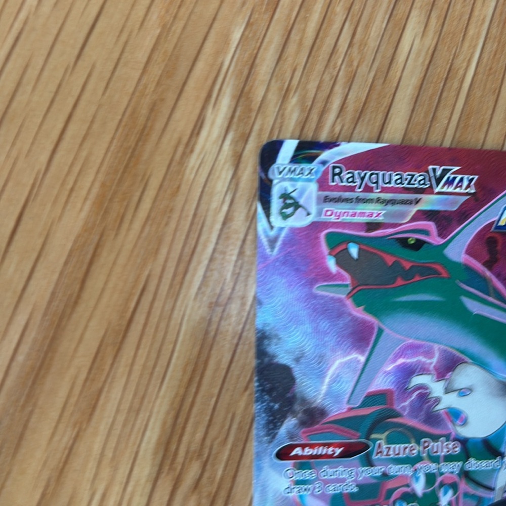 Rayquaza VMAX TG20/TG30 - Silver Tempest - Picture 5 of 13